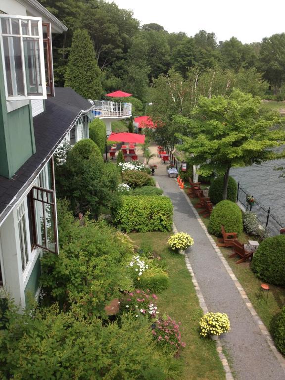 Goeliche Hotel Et Appartement Saint-Laurent-de-l'ile d'Orleans Cameră foto